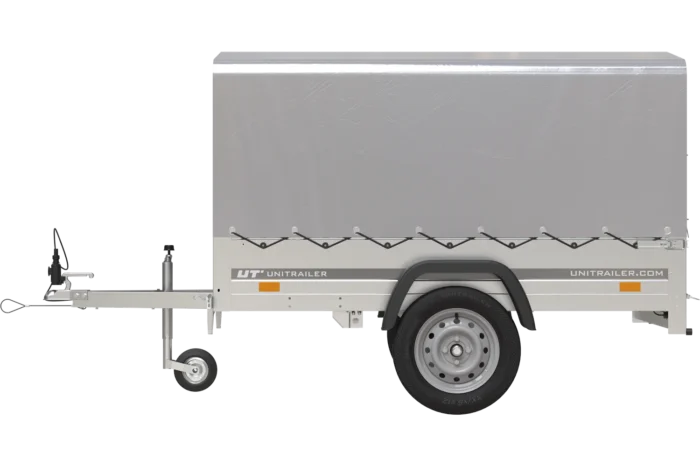 Garden Trailer 201 KIPP 200×125 mit Hochplane