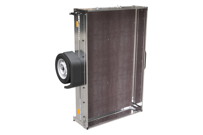 Kipp-Kastenanhänger 500–750 kg – Unitrailer 201 KIPP – Bild 12