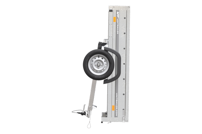 Kipp-Kastenanhänger 500–750 kg – Unitrailer 201 KIPP – Bild 13