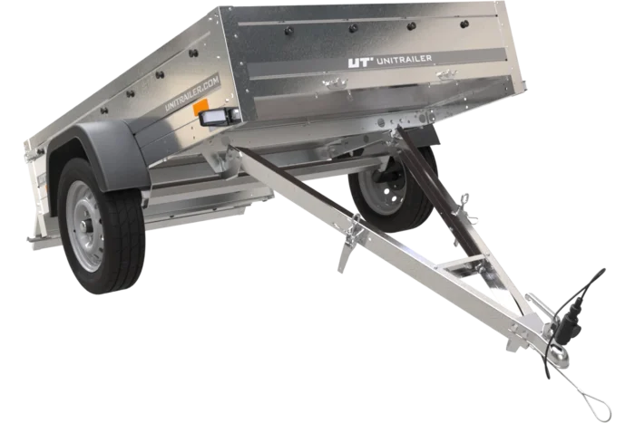 Garden Trailer 201 KIPP 200×125 mit Hochplane