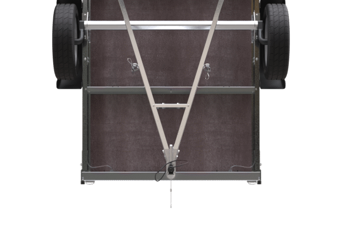 Kipp-Kastenanhänger 500–750 kg – Unitrailer 201 KIPP – Bild 14