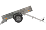 Kipp-Kastenanhänger 500–750 kg – Unitrailer 201 KIPP – Bild 17