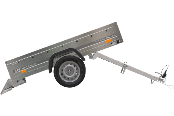 Kipp-Kastenanhänger 500–750 kg – Unitrailer 201 KIPP – Bild 17
