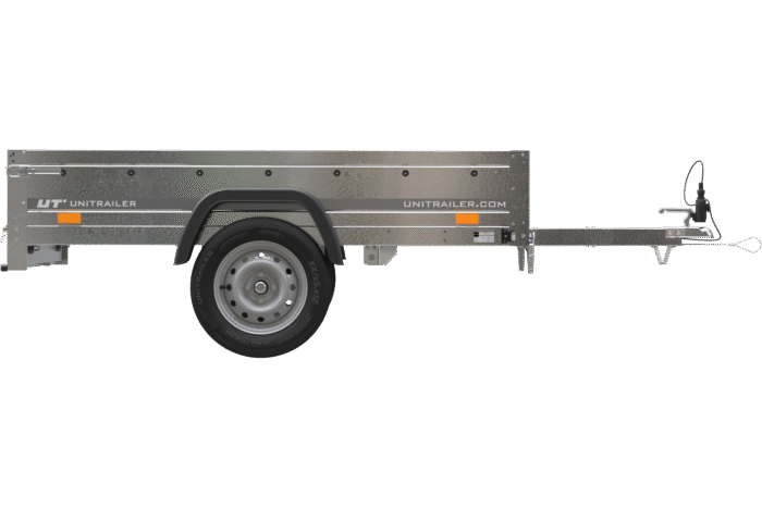 Kipp-Kastenanhänger 500–750 kg – Unitrailer 201 KIPP – Bild 18