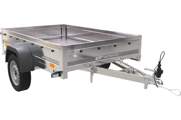 Kipp-Kastenanhänger 500–750 kg – Unitrailer 201 KIPP – Bild 19
