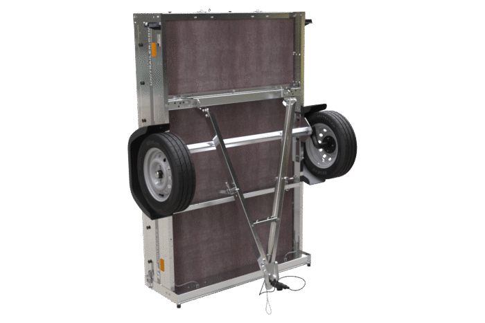 Kipp-Kastenanhänger 500–750 kg – Unitrailer 201 KIPP – Bild 20