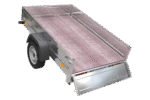 Kipp-Kastenanhänger 500–750 kg – Unitrailer 201 KIPP – Bild 3