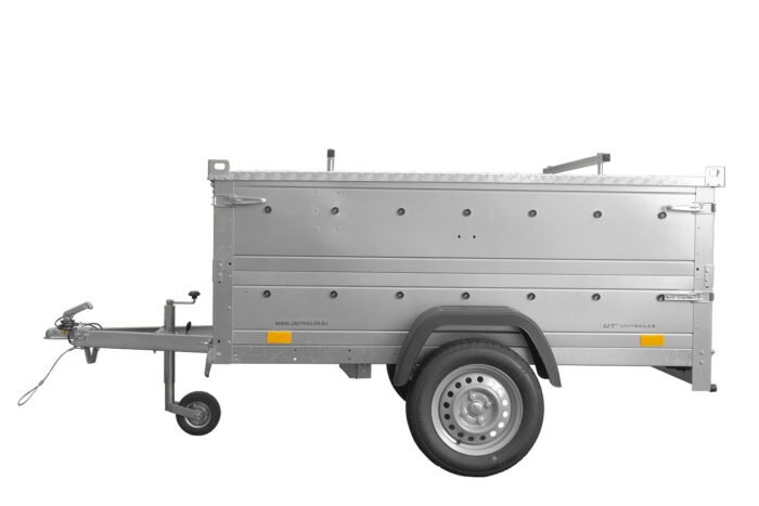 Unitrailer Garden Trailer 200 KIPP 200×106 cm mit Alu-Deckel