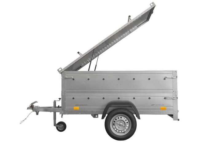Unitrailer Garden Trailer 200 KIPP 200×106 cm mit Alu-Deckel
