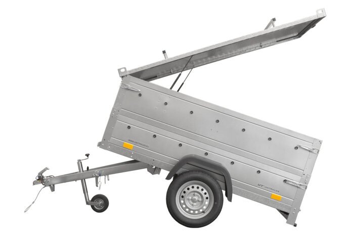 Unitrailer Garden Trailer 200 KIPP 200×106 cm mit Alu-Deckel