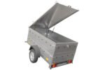 Unitrailer Garden Trailer 200 KIPP 200×106 cm mit Alu-Deckel