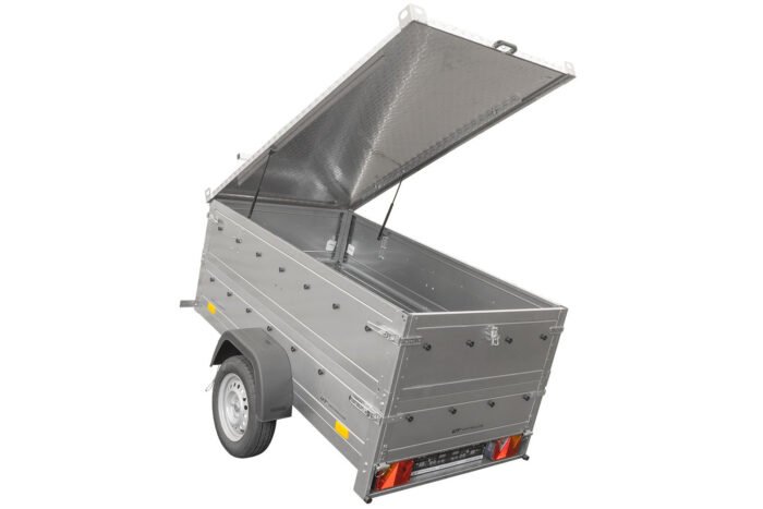 Unitrailer Garden Trailer 200 KIPP 200×106 cm mit Alu-Deckel
