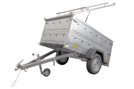 Unitrailer Garden Trailer 200 KIPP 200×106 cm mit Alu-Deckel