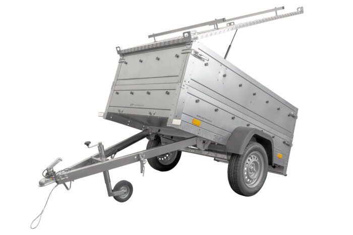 Unitrailer Garden Trailer 200 KIPP 200×106 cm mit Alu-Deckel