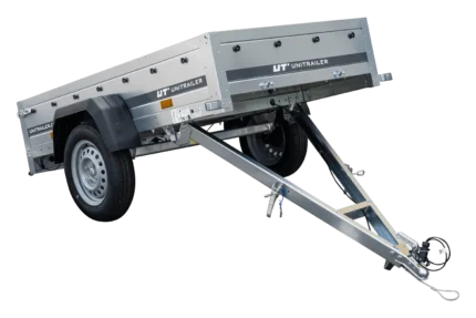 Garden Trailer 200 KIPP Blechanhänger 200×106 cm Seitenansicht