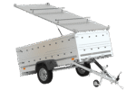 Unitrailer 264 KIPP Kastenanhänger 264×126 cm mit Alu-Deckel