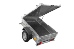 9 mm Multiplexboden und 30 cm Stahlbordwände