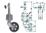 KNOTT TK57 schwenkbares Stützrad 57 mm 500 kg