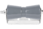 Detail Vollachse ca. 16 mm und Innenhülse