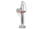 Kurbelgriff klappbar an Stütze Verstellbereich 250–513,5 mm