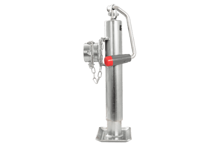 Kurbelgriff klappbar an Stütze Verstellbereich 250–513,5 mm