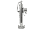 Kurbelgriff klappbar an Stütze Verstellbereich 250–513,5 mm