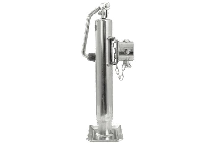 Kurbelgriff klappbar an Stütze Verstellbereich 250–513,5 mm