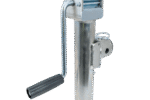 Verstellbereich 360–614 mm an Anhängerrahmen