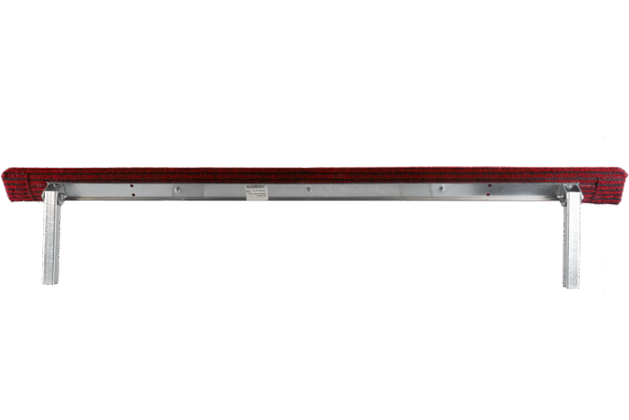 Seitliche Bootsauflage 200 cm mit Teppichbezug