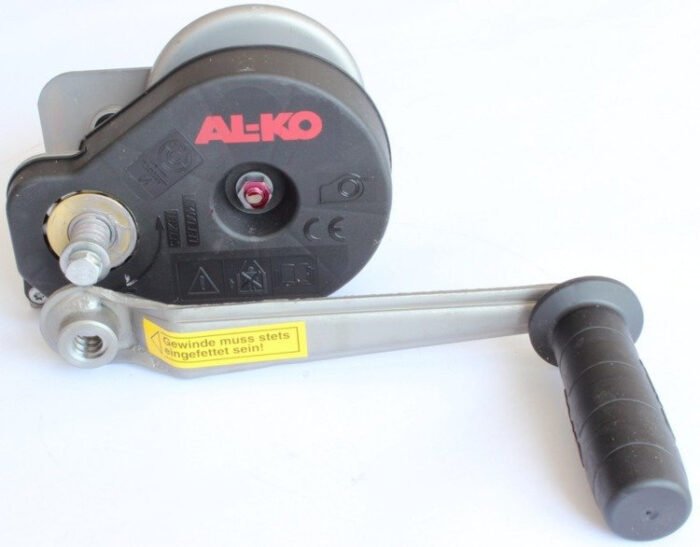 Seiltrommel für Ø4 mm Seil bis 15 m