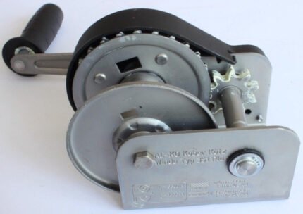 Seiltrommel für Ø4 mm Seil bis 15 m