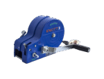 KNOTT Handseilwinde 1150 kg mit blauem Gehäuse