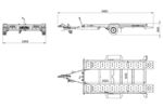 LOHR-Lochblech Fahrbahn Abschleppanhänger 350×180