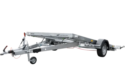 Einachsiger Abschleppanhänger RACE 350 kippbar 1500 kg