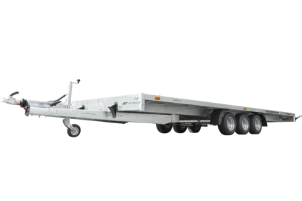 UNIPLAT 600/3 Dreiachs-Abschleppanhänger 3500 kg Seitenansicht