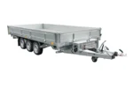 UNITRAILER TASKER 400/3C Dreiachs-Kipper 400×200