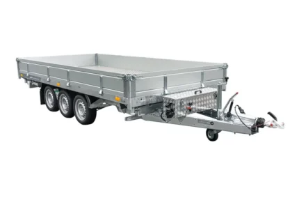 UNITRAILER TASKER 400/3C Dreiachs-Kipper 400×200