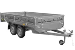 UNITRAILER SOLID 300/2 Zweiachsanhänger 304×153 cm