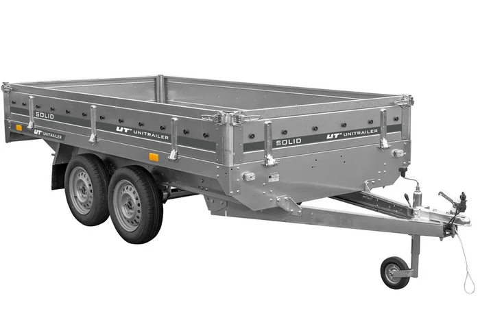 UNITRAILER SOLID 300/2 Zweiachsanhänger 304×153 cm