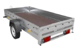 UNITRAILER 264 FD mit starrer Deichsel Seitenansicht