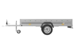 Verzinkter Rahmen Anhänger 750 kg