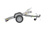 Ladebereich 2200×1552 mm Motorradtrailer