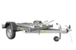 UNITRAILER MOTO 3 kippbarer Motorradanhänger für drei Motorräder