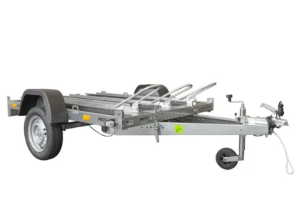 UNITRAILER MOTO 3 kippbarer Motorradanhänger für drei Motorräder