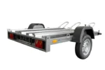 Ladebereich 2200×1552 mm Motorradtrailer