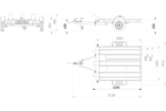 Motorradanhänger kippbar – UNITRAILER MOTO 3 für 3 Motorräder, 750 kg – Bild 9