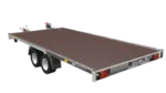 Zweiachsiger Autotransportanhänger 2700 kg mit V-Deichsel