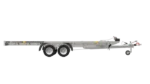 UNIPLAT 4020S P kippbarer Plateauanhänger 406×200
