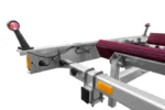 Bootstrailer 750 kg mit abnehmbarem Leuchtenbalken
