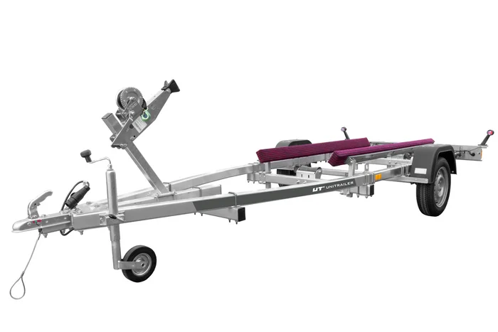 UNITRAILER JET ALU Bootsanhänger aus Aluminium